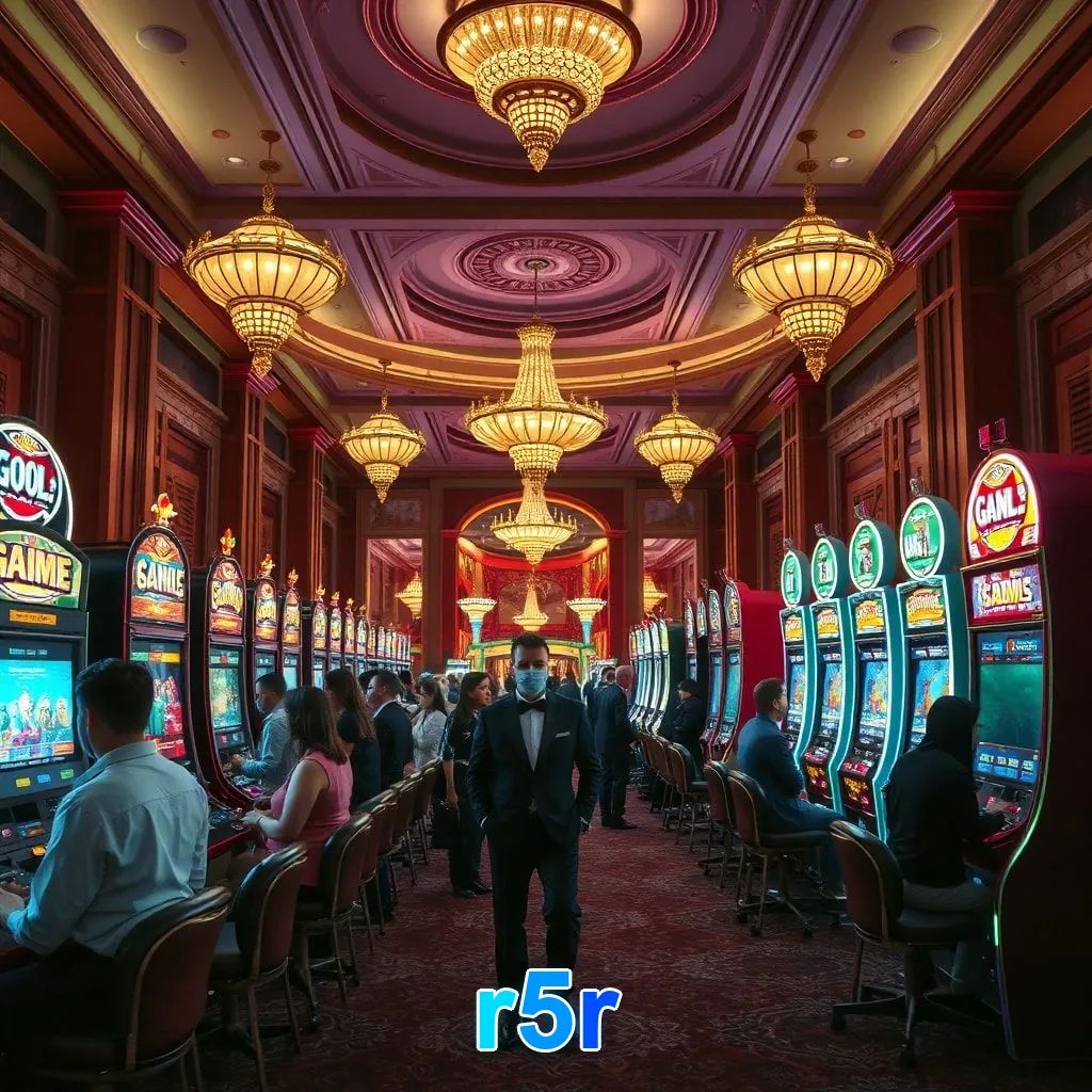 Roleta e blackjack r5r