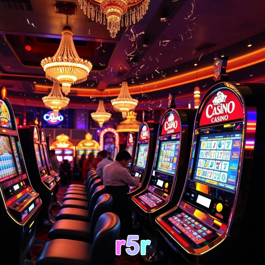 Bônus e prêmios r5r