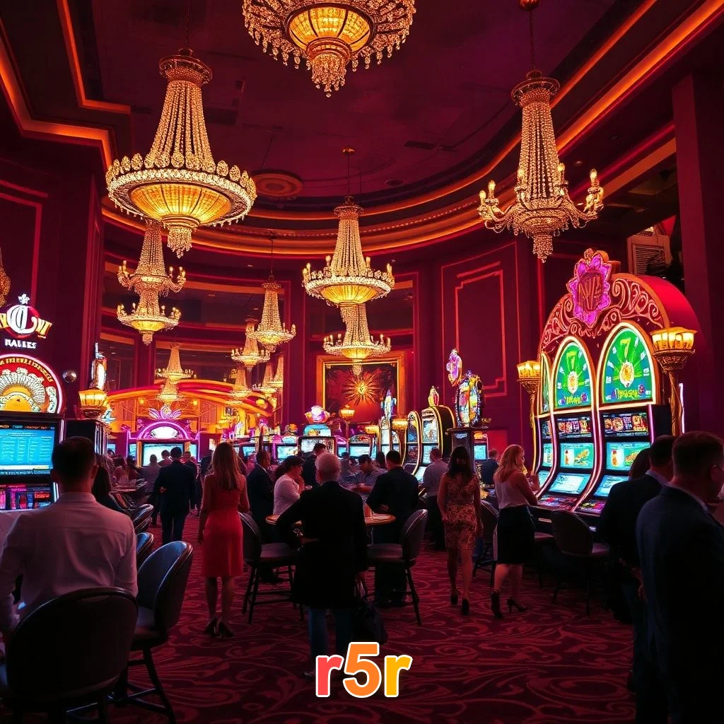 Slots no app r5r mobile